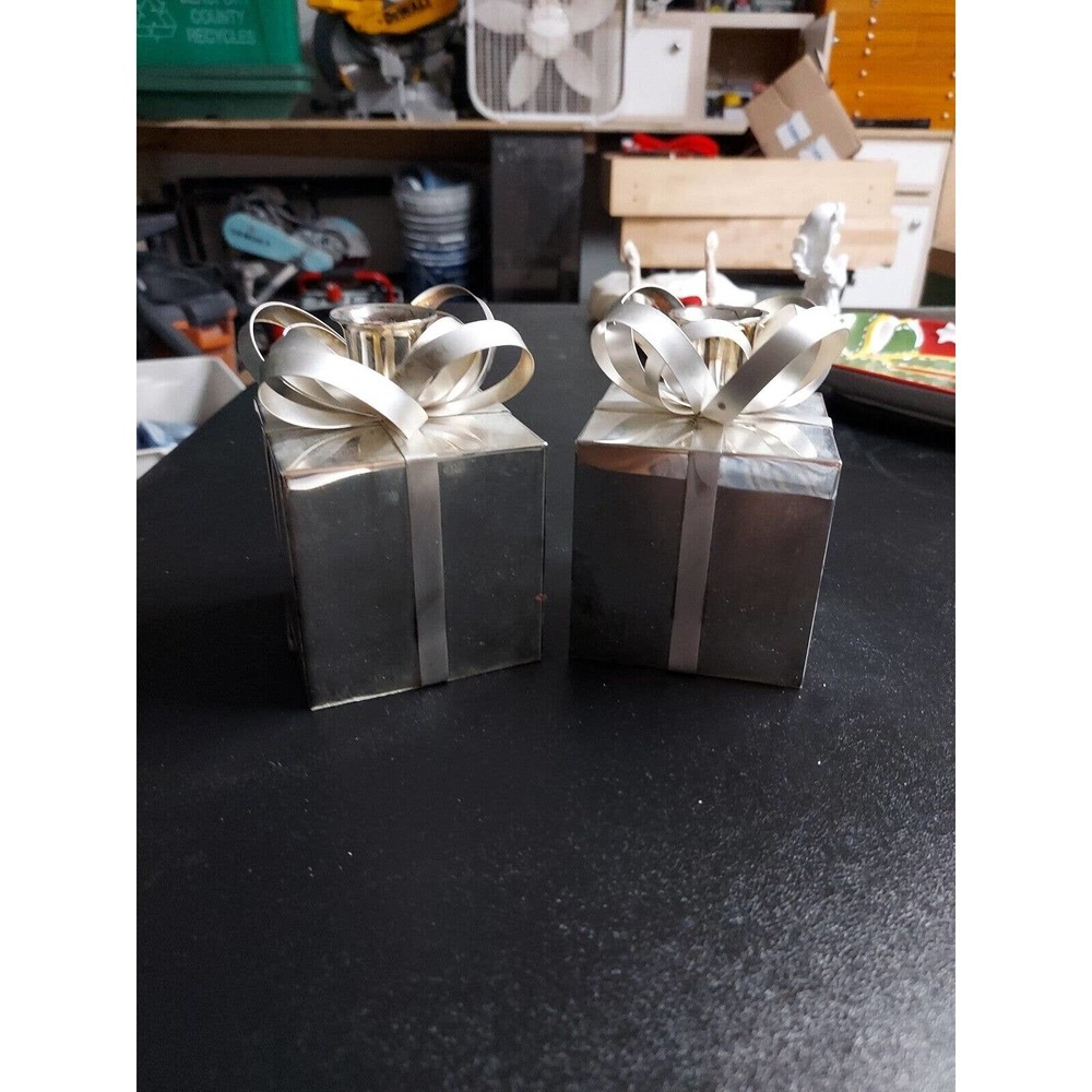 Home For The Holidays Candle Holders.
